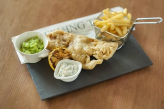 Блюдо FINE Welsh Slate BFMP8A в ШефСтор (chefstore.ru)